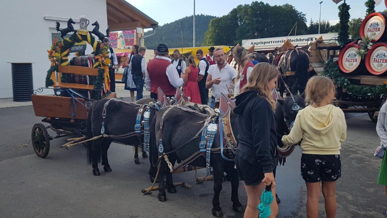 Ferienappartements Mit Herz Bischofsmais Bagian luar foto