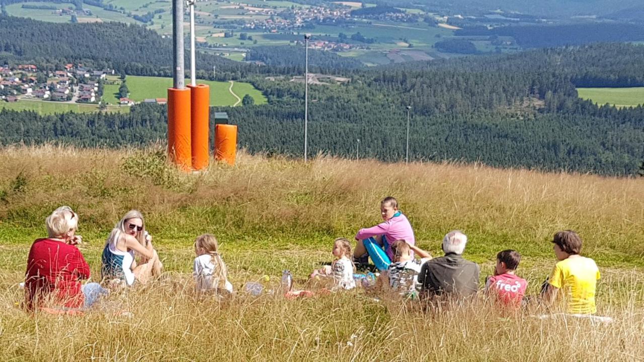 Ferienappartements Mit Herz Bischofsmais Bagian luar foto
