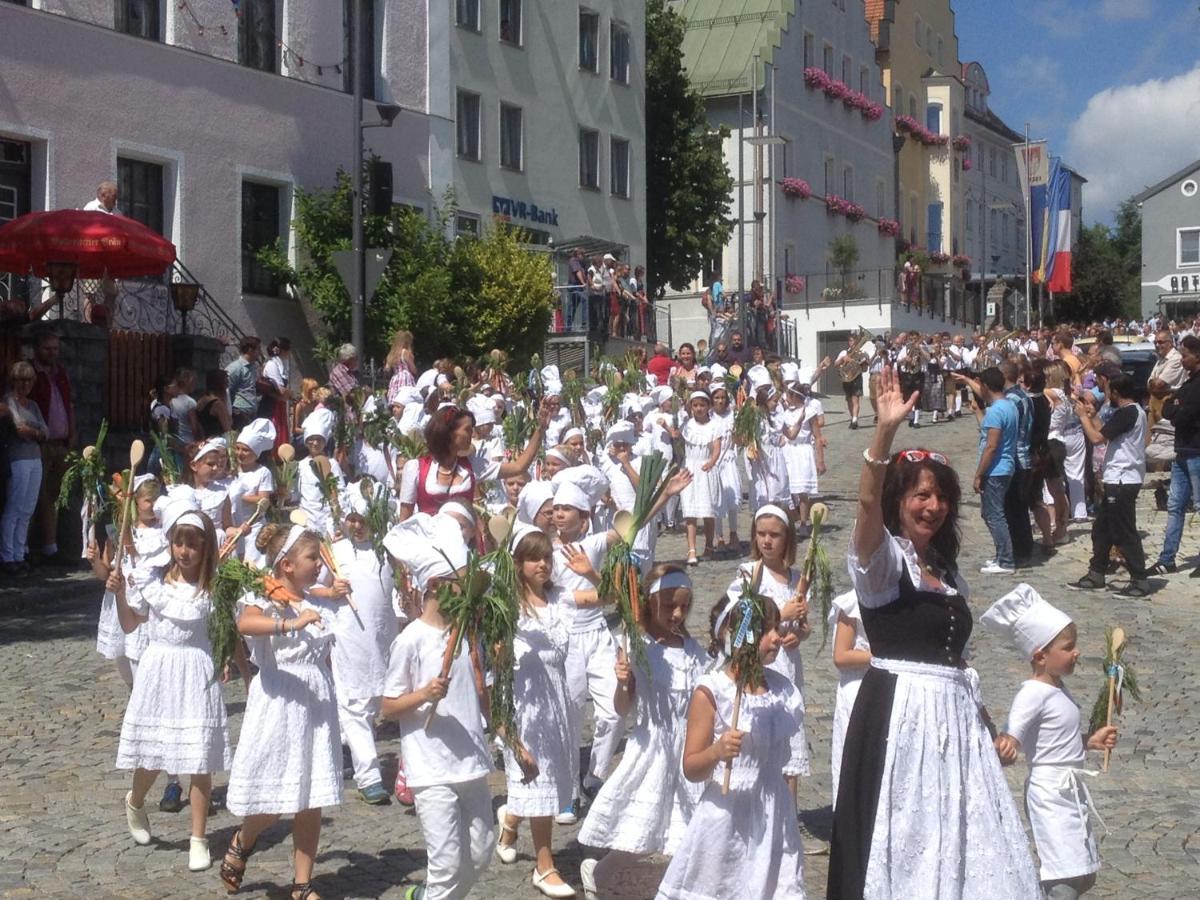 Ferienappartements Mit Herz Bischofsmais Bagian luar foto
