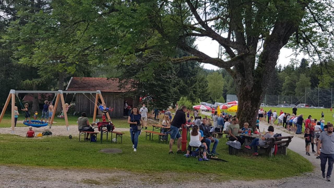 Ferienappartements Mit Herz Bischofsmais Bagian luar foto