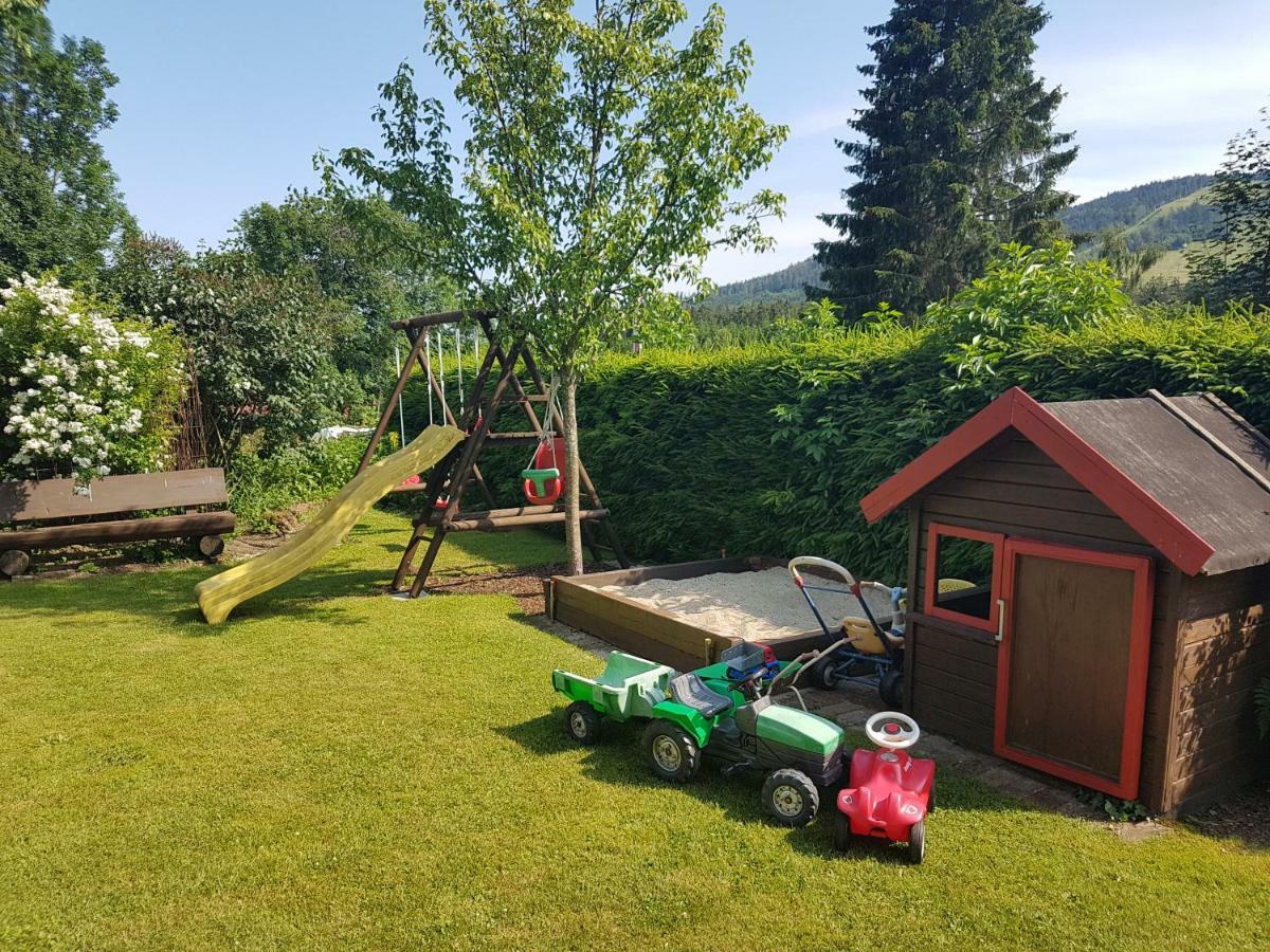 Ferienappartements Mit Herz Bischofsmais Bagian luar foto