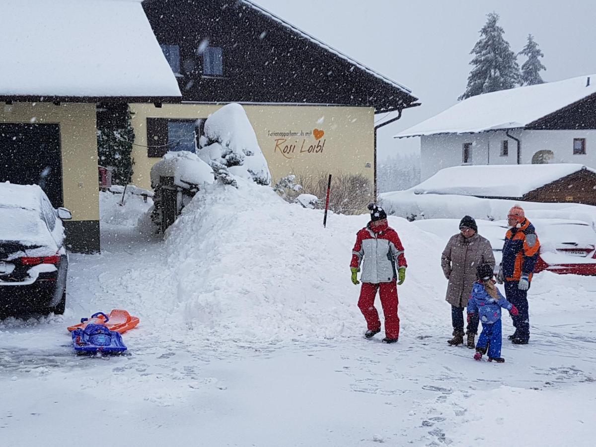 Ferienappartements Mit Herz Bischofsmais Bagian luar foto